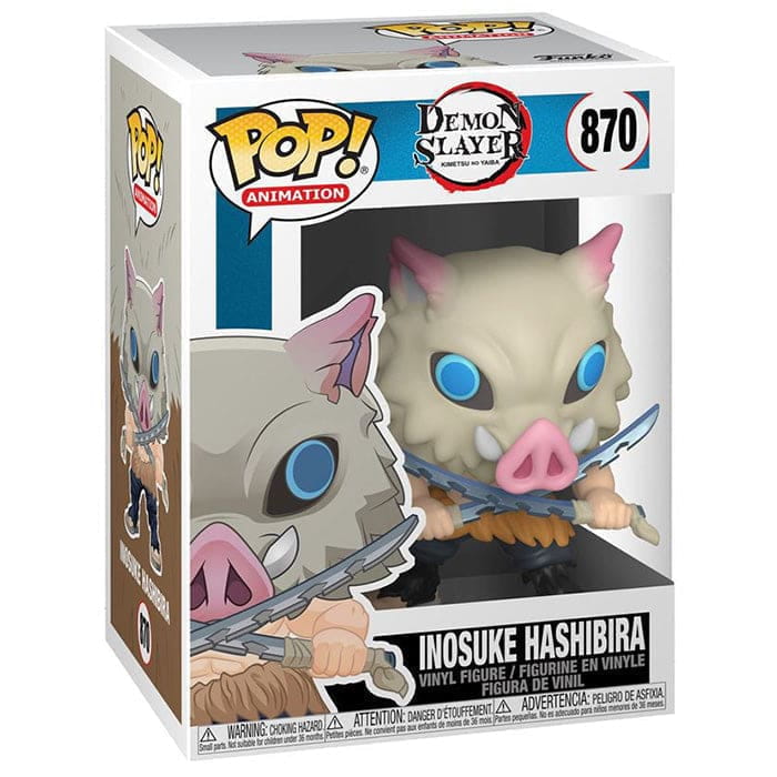 Inosuke Pop Figuur - Demon Slayer™