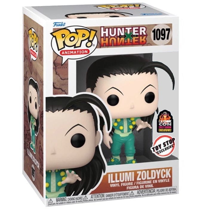 Irumi Zoldyck Pop Figuur - Hunter x Hunter™
