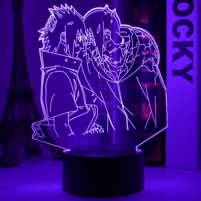 Itachi et Sasuke LED Lamp - Naruto Shippuden™