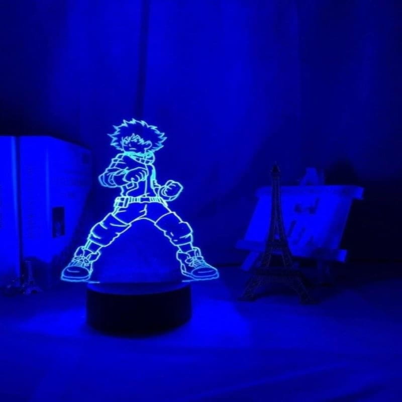 Izuku Midoriya LED Lamp - My Hero Academia™