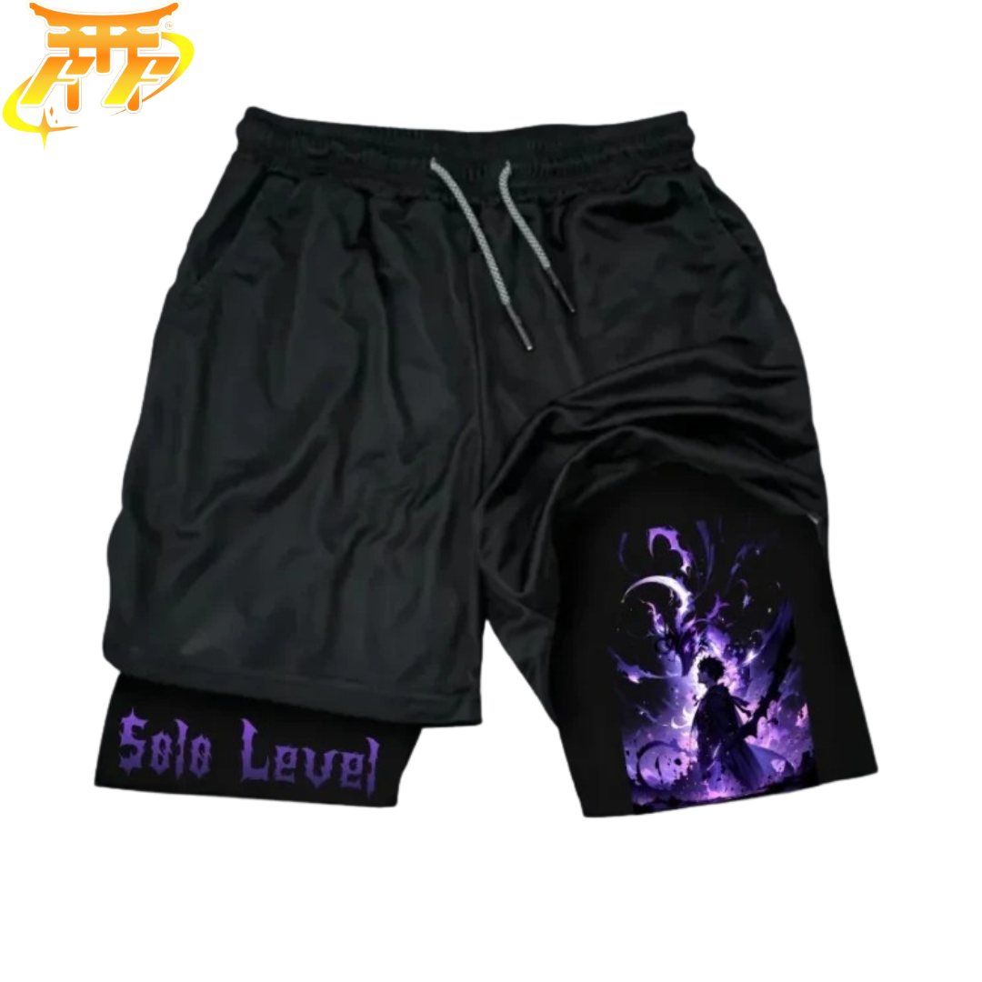 Jinwoo "Seigneur Des Ténèbres" Short - Solo Leveling™