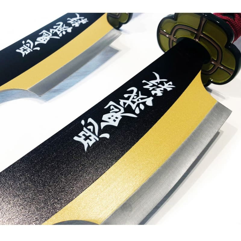 Jumeaux Uzui Tengen Katana - Demon Slayer™