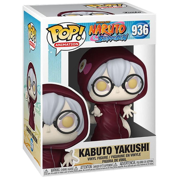 Kabuto Yakushi Pop Figuur - Naruto Shippuden™