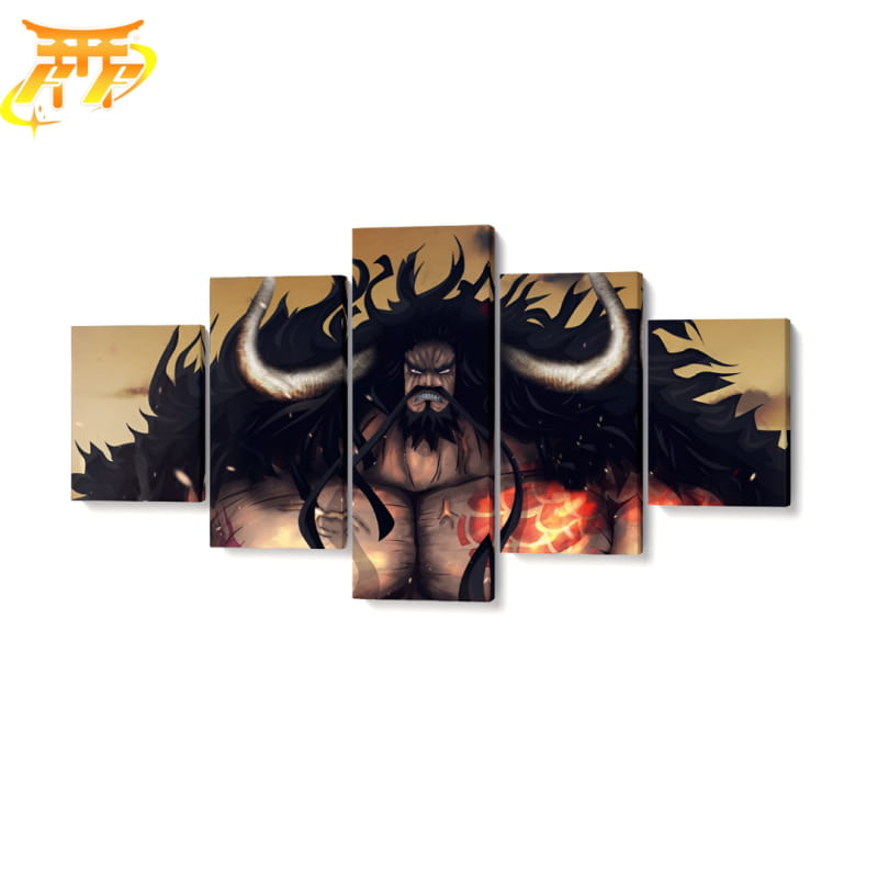 Kaido Ingelijste Print - One Piece™