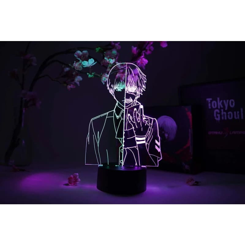 Kaneki "Cache oeil" LED Lamp - Tokyo Ghoul™