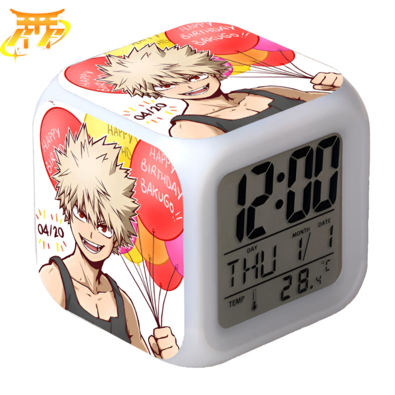 Katsuki Anniv Wekker - My Hero Academia™