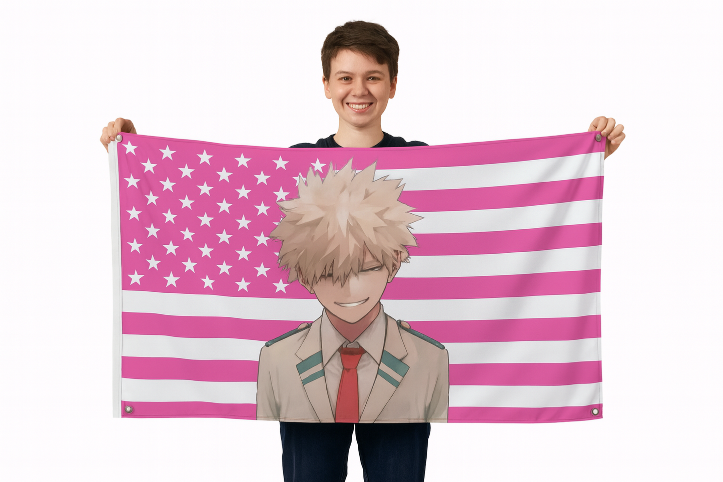 Katsuki Bakugo Vlag - My Hero Academia™