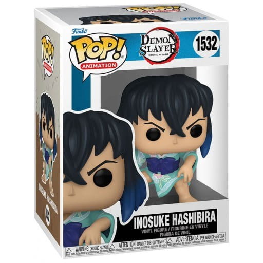 Kawaii Inosuke Hashibira Pop Figuur - Demon Slayer™