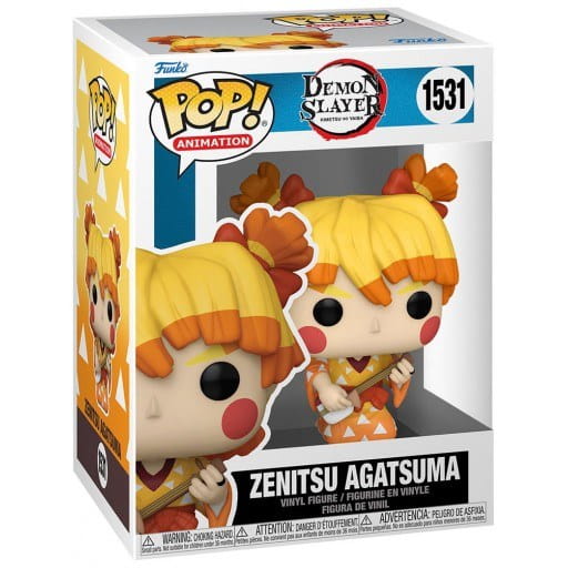 Kawaii Zenitsu Agatsuma Pop Figuur - Demon Slayer™