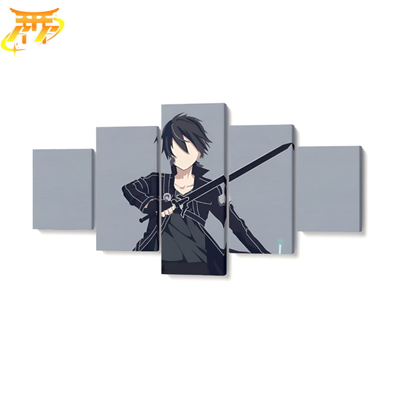 Kazuto Kirito Ingelijste Print - Sword Art Online™