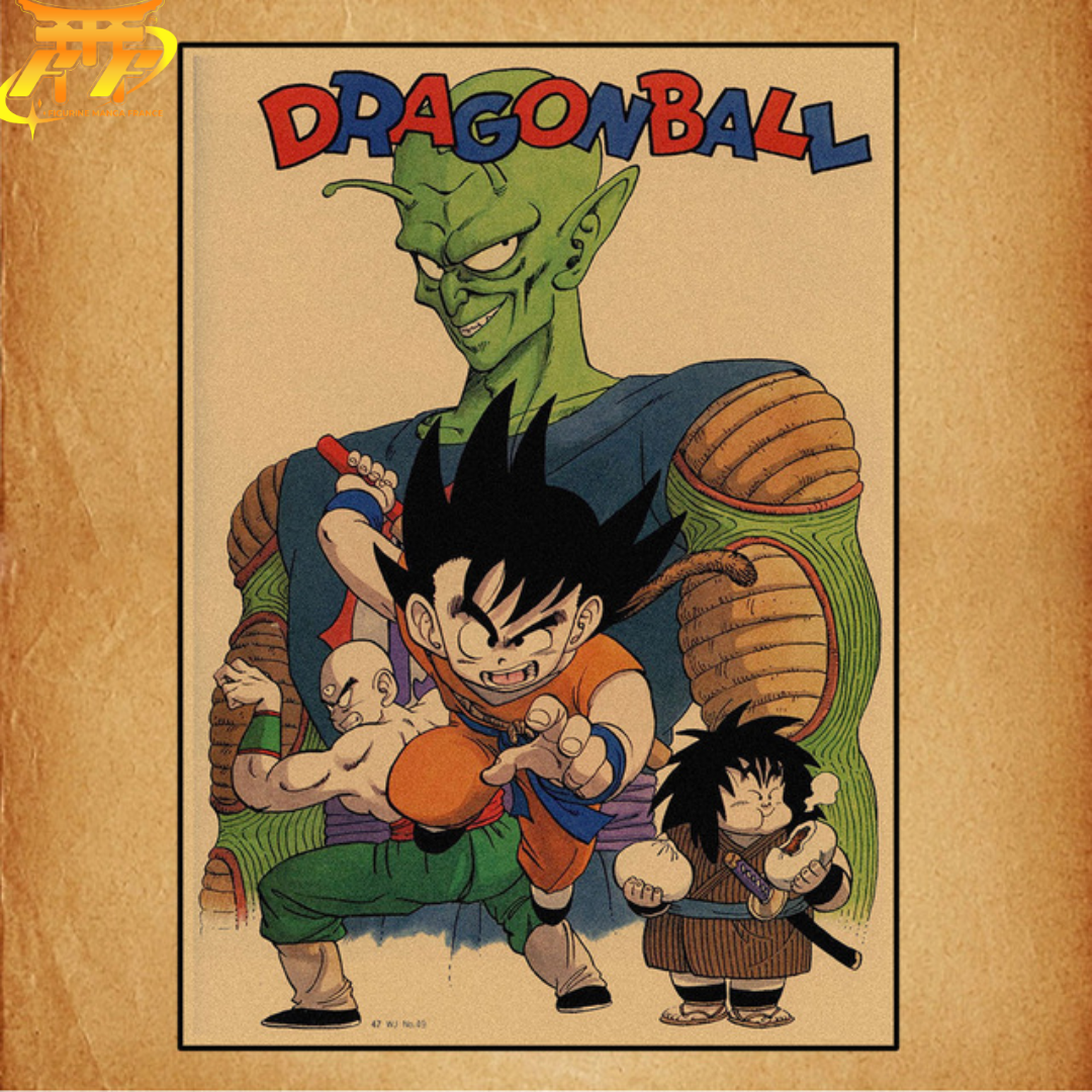"Kid" Goku Poster - Dragon Ball Z™