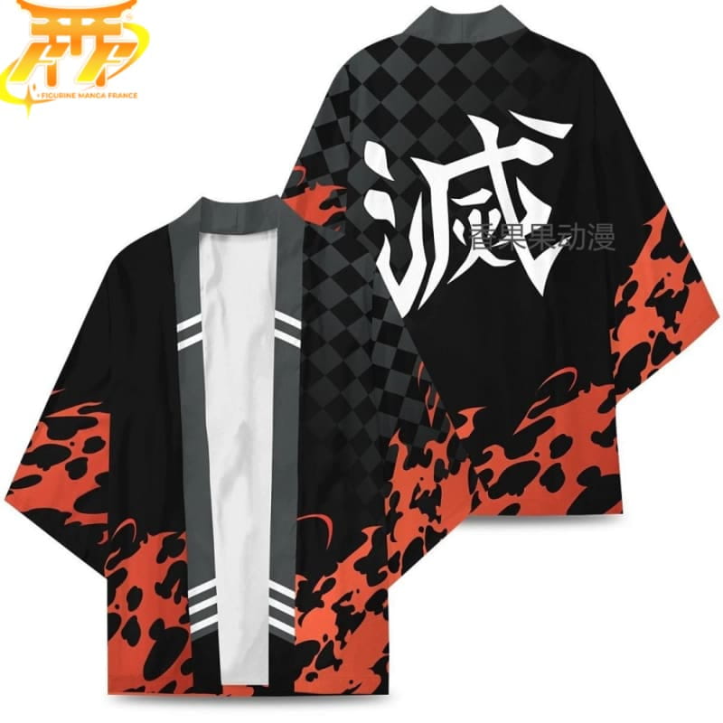 "Kimono" Rengoku Jas - Demon Slayer™