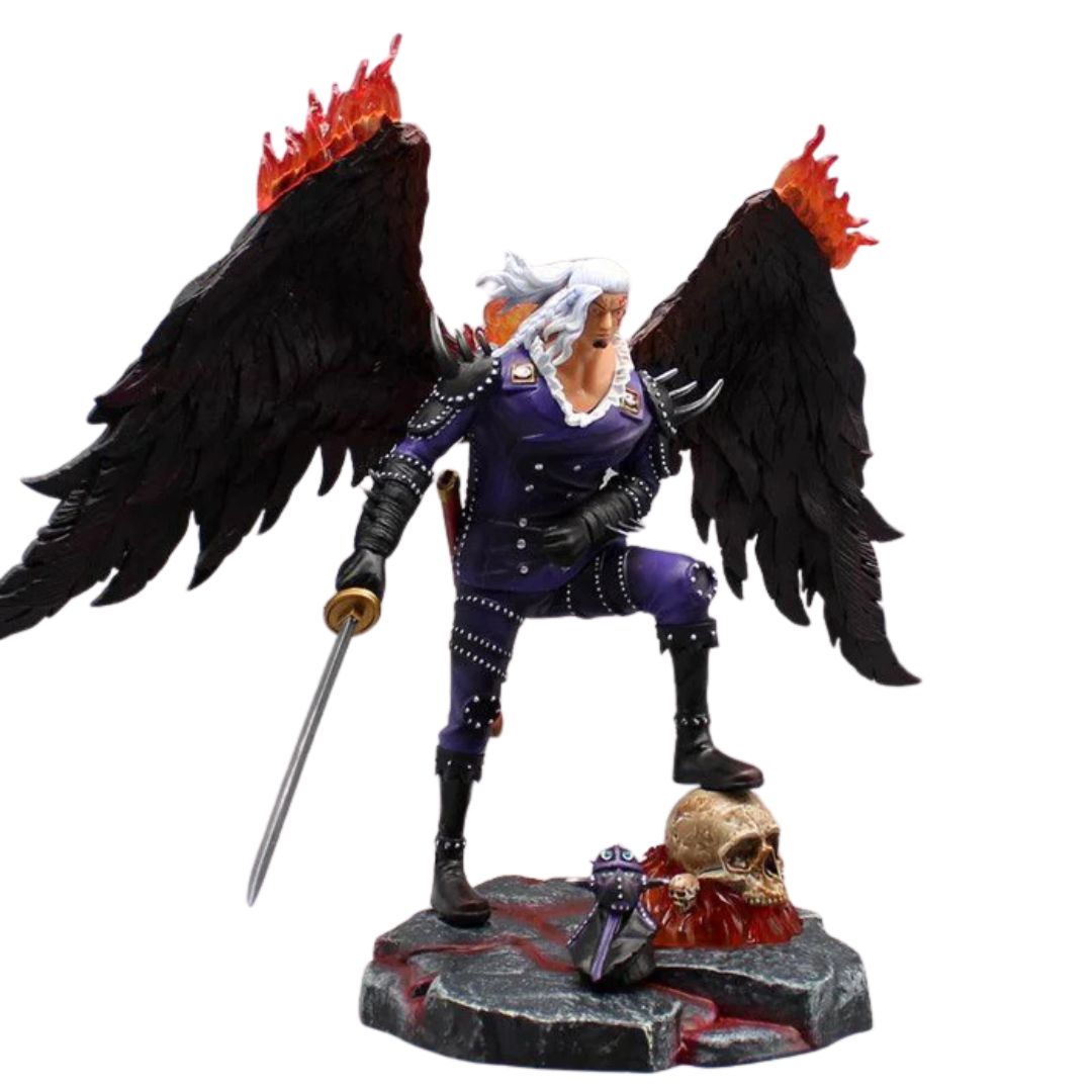 King "Ailes Enflammées" Figuur - One Piece™