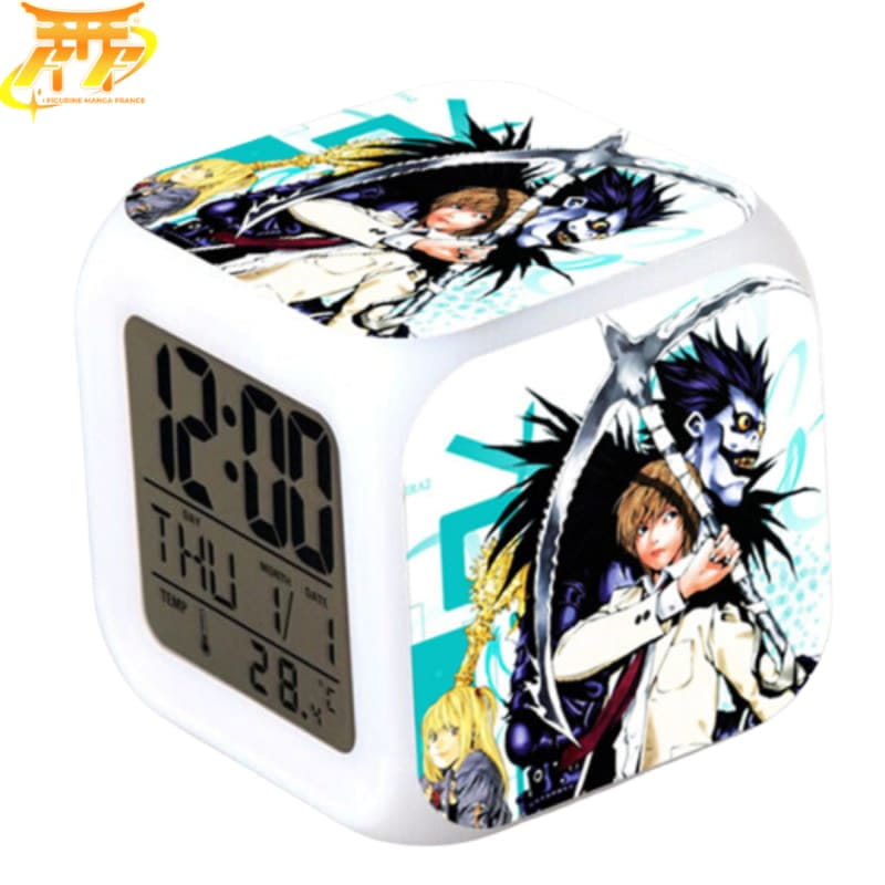 Kira avec Ryûk Wekker - Death Note™