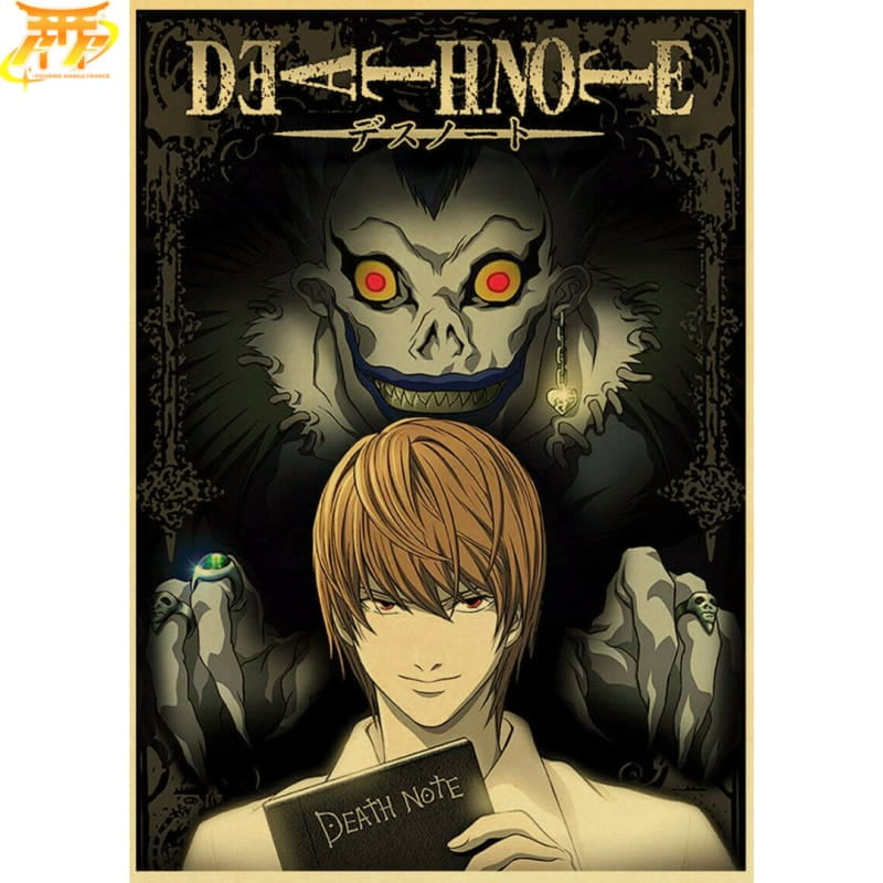Kira x Ryûk Poster - Death Note™