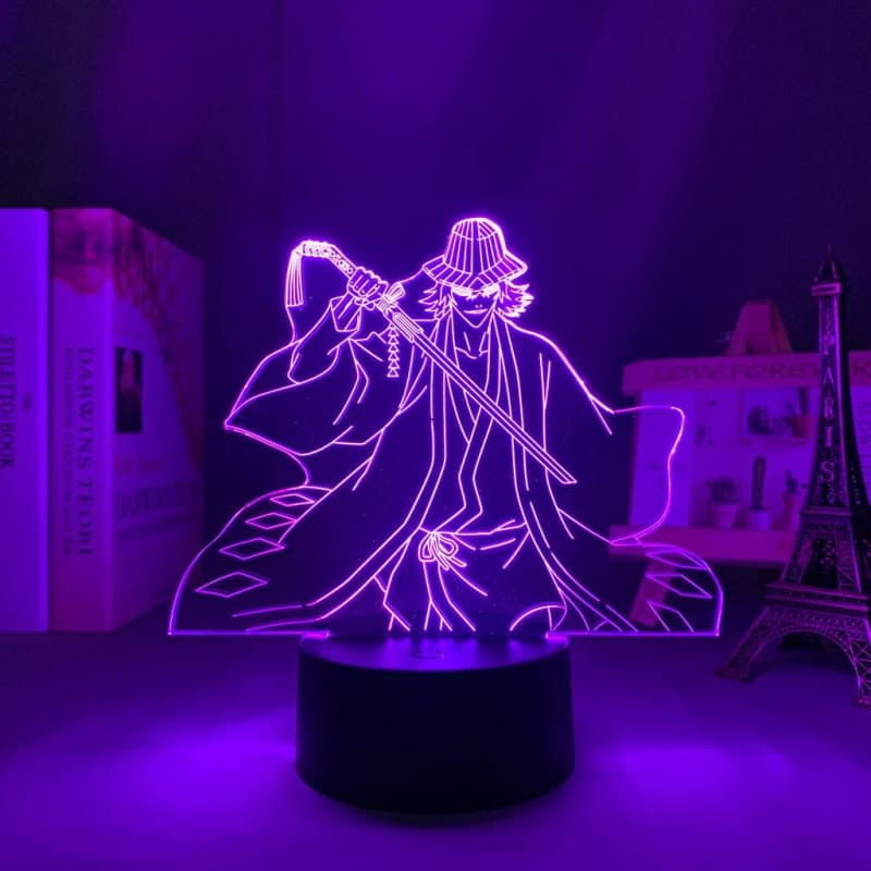 Kisuke Urahara LED Lamp - Bleach™