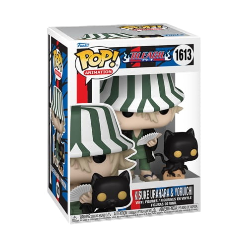 Kisuke Urahara & Yoruichi Pop Figuur - Bleach™