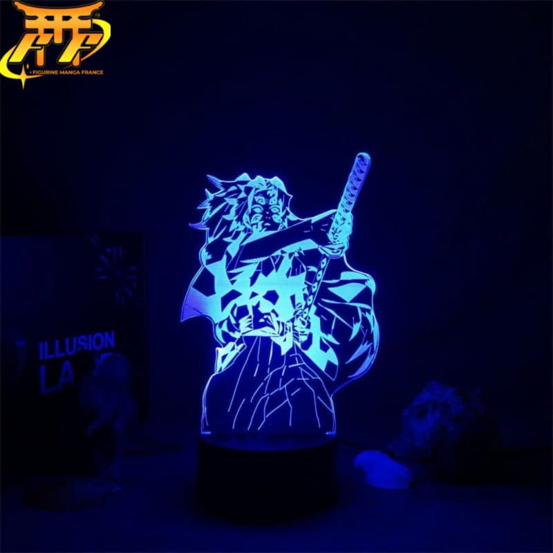 Kokushibo (1ère Lune démonique) LED Lamp - Demon Slayer™