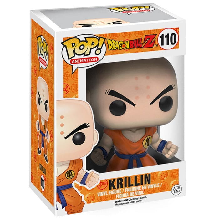 Krilin Pop Figuur - Dragon Ball Z™