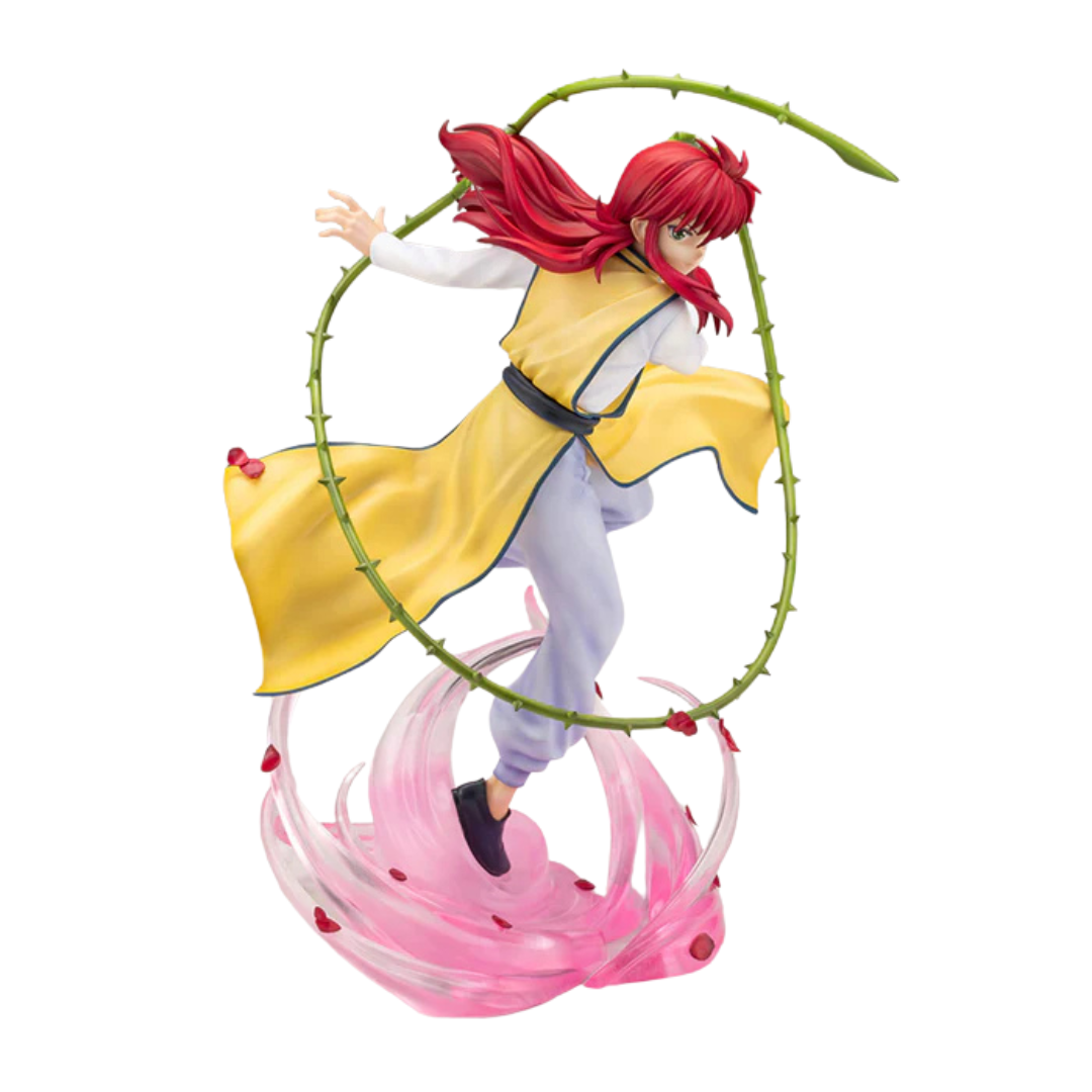 Kurama "Fouet De Rose" Figuur - Yu Yu Hakusho™