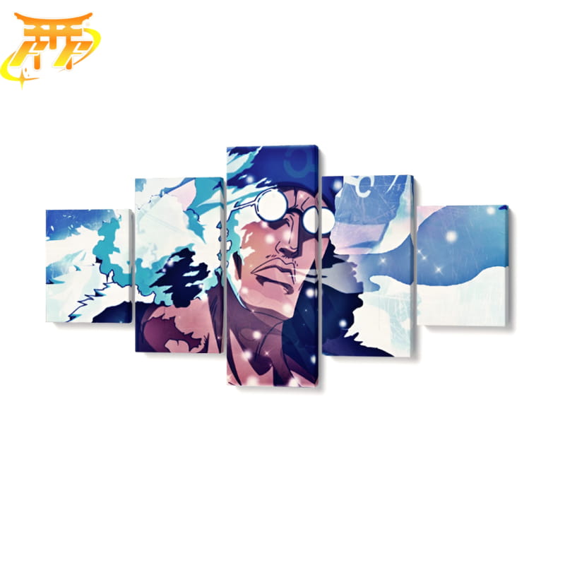 Kuzan Ingelijste Print - One Piece™