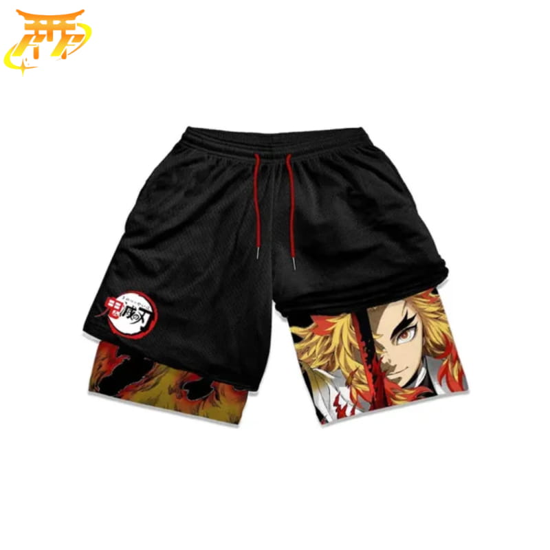 Kyojuro le Pilier du Feu Short - Demon Slayer™
