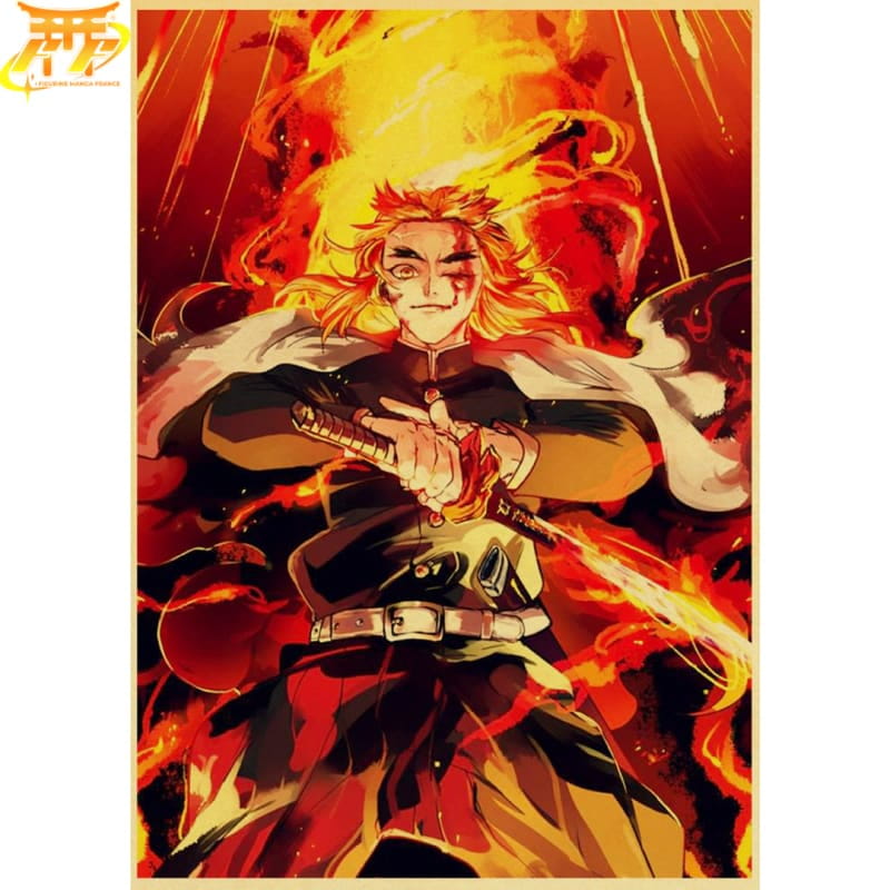 Kyojuro Rengoku Poster - Demon Slayer™