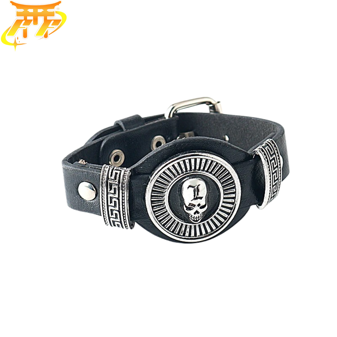 L "Crâne Argenté" Armband - Death Note™