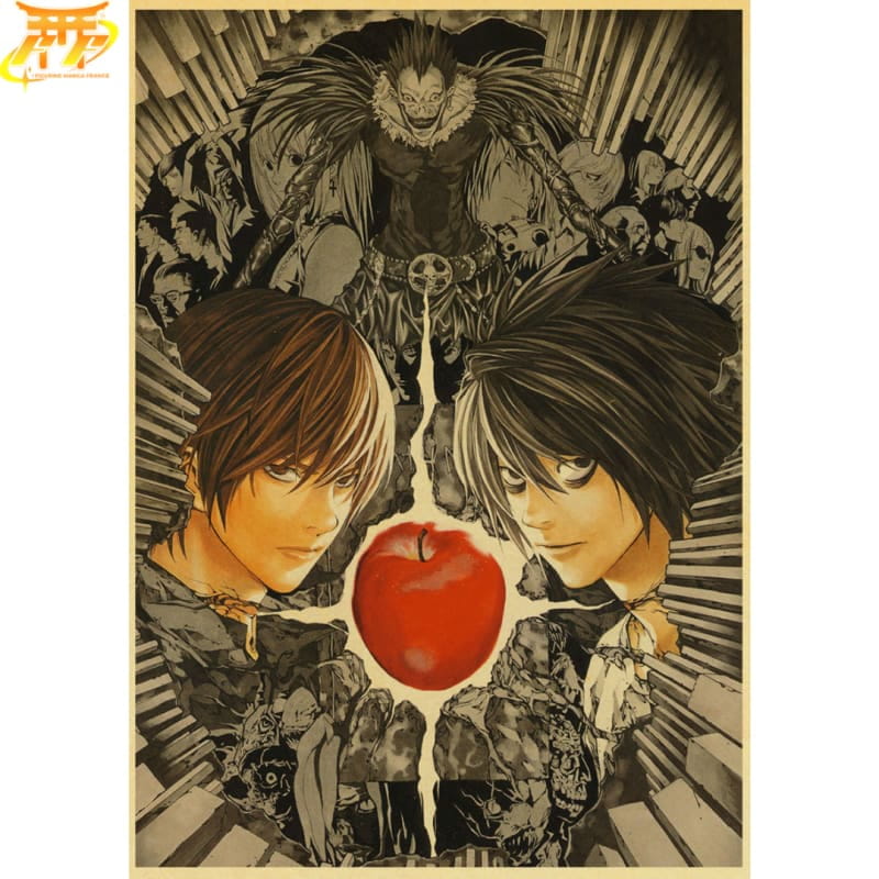 L x Kira Poster - Death Note™