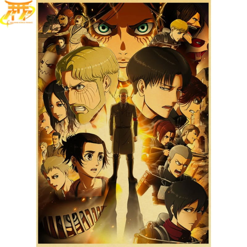 La Bataille de Revelio Poster - Attack on Titan™
