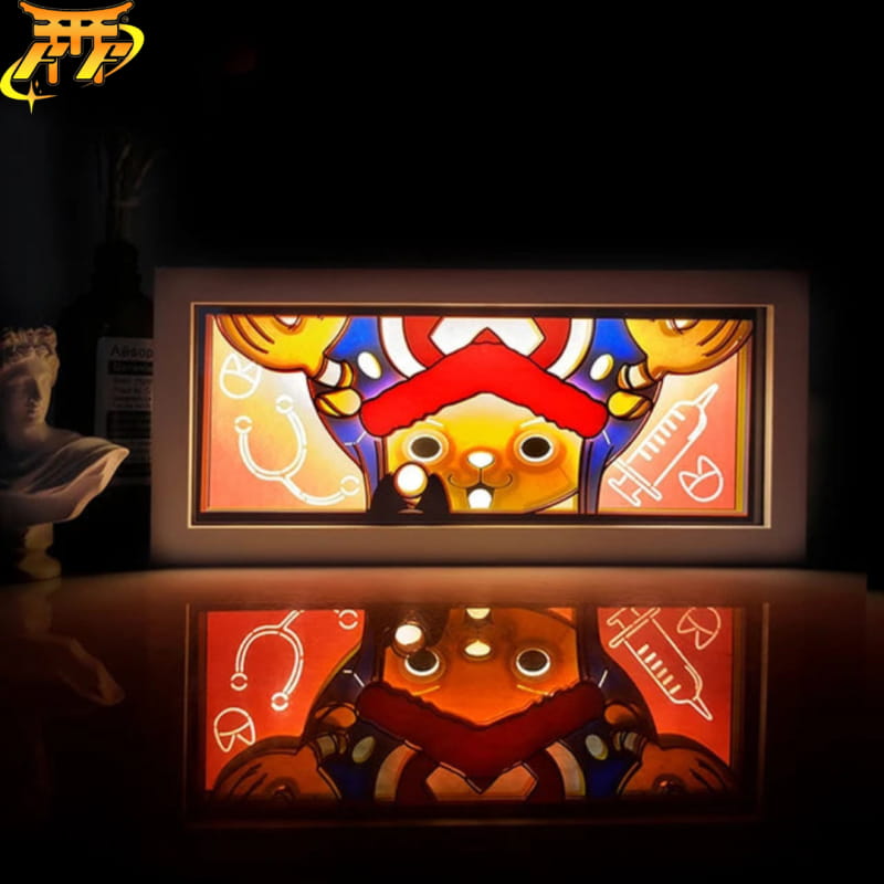 Lampe veilleuse 3D Chopper - One Piece™