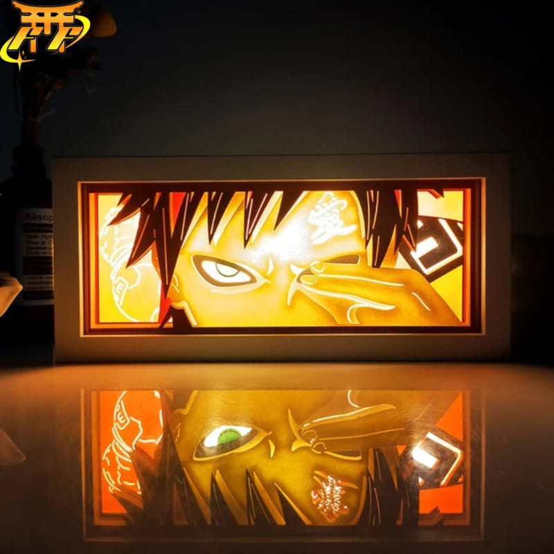 Lampe Veilleuse 3D de Gaara - Naruto™