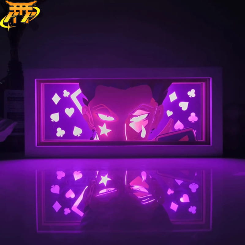 Lampe veilleuse 3D Hisoka - Hunter x Hunter™