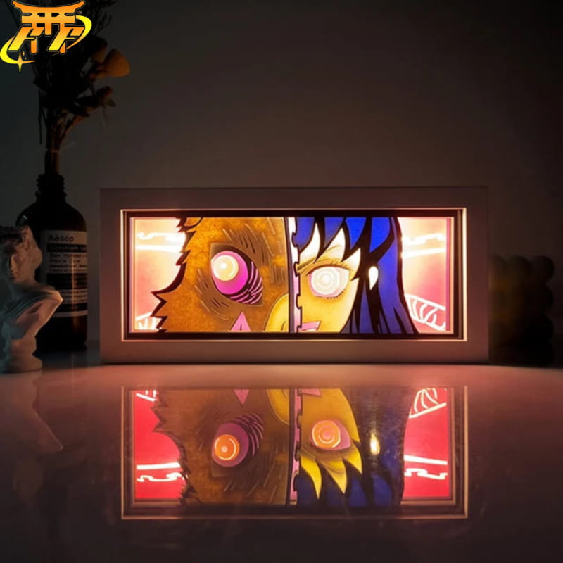 Lampe veilleuse 3D Inosuke Hashibira - Demon Slayer™