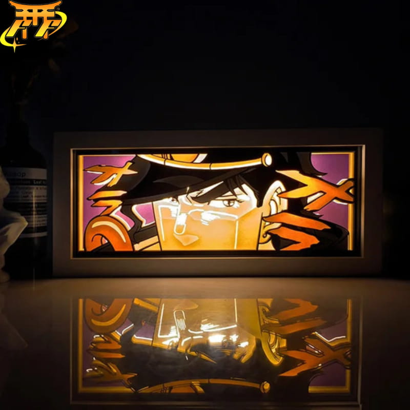 Lampe veilleuse 3D Jotaro - JoJo's Bizarre Adventure™