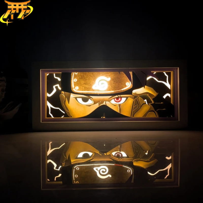 Lampe veilleuse 3D Kakashi Hatake "Sharingan" - Naruto™