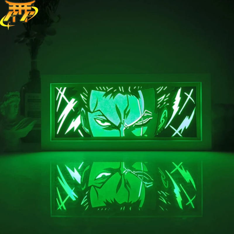 Lampe Veilleuse 3D Roronoa Zoro - One Piece™