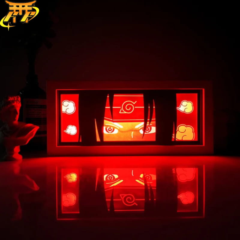 Lampe veilleuse 3D Sasuke Uchiha - Naruto™