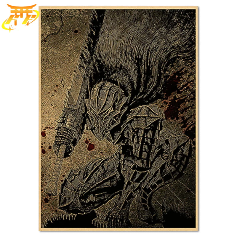 Le Berserker Poster - Berserk™