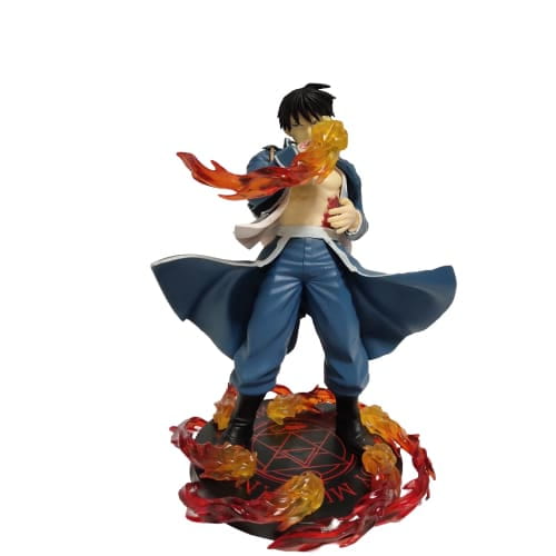 LED Roy Mustang Figuur - Fullmetal Alchemist™