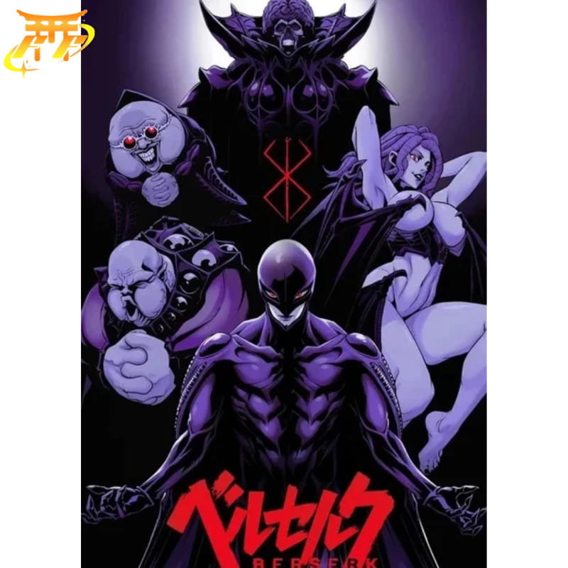 Les God Hands Poster - Berserk™