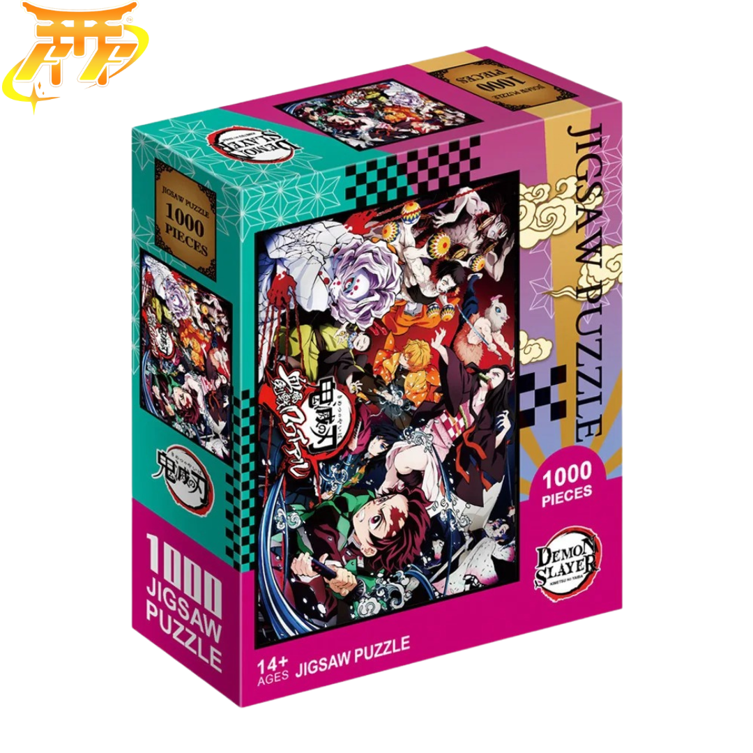 Les Pourfendeurs Contre Les Démons Puzzel - Demon Slayer™
