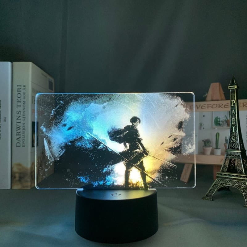 Levi Ackerman Bicolore LED Lamp - Attack on Titan™