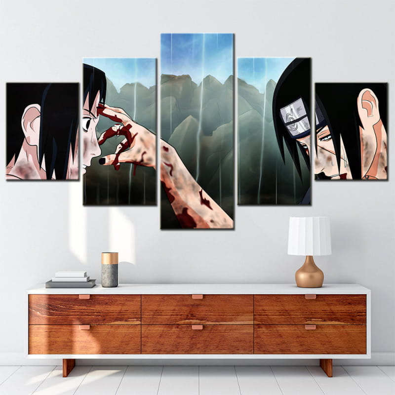 L'Héritage des Uchiha Ingelijste Print - Naruto Shippuden™