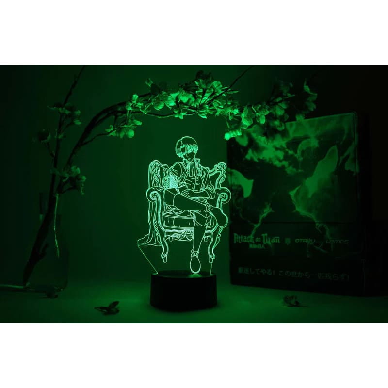 Livaï LED Lamp - Attack on Titan™