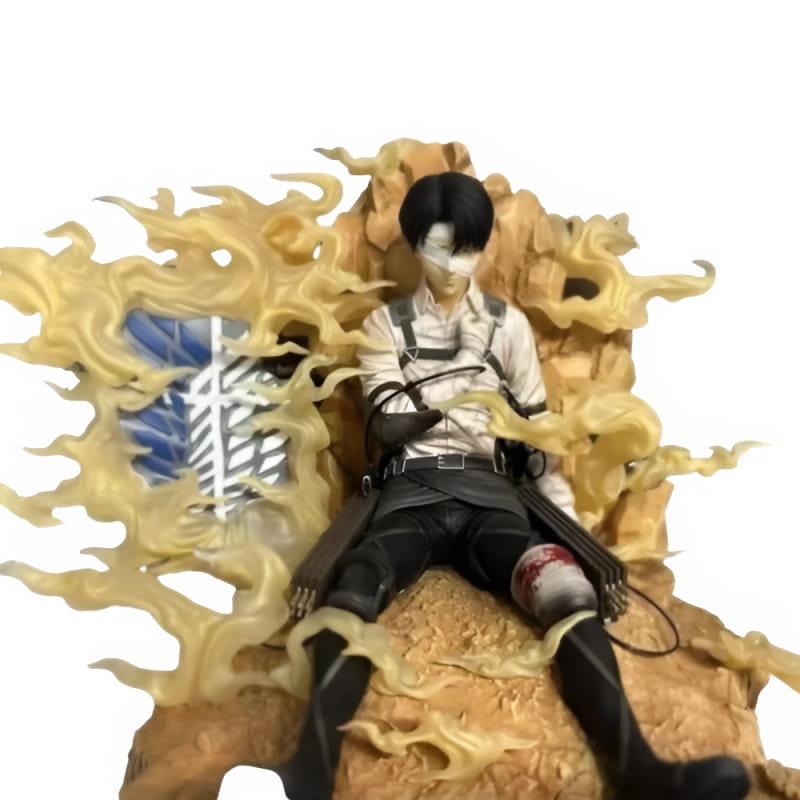 Livaï "Wounded" Figuur - Attack on Titan™