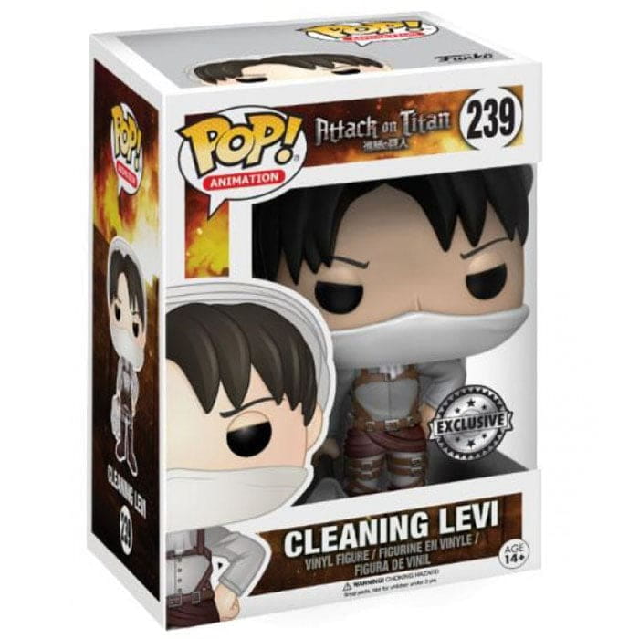 Livail Pop Figuur - Attack on Titan™