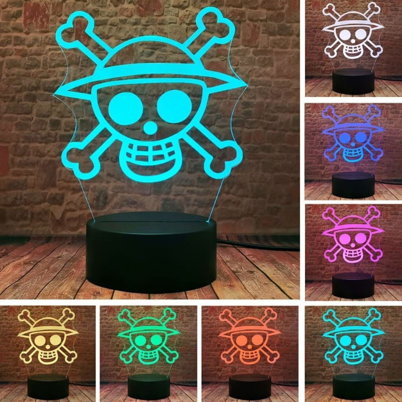logo One Piece LED Lamp - One Piece™