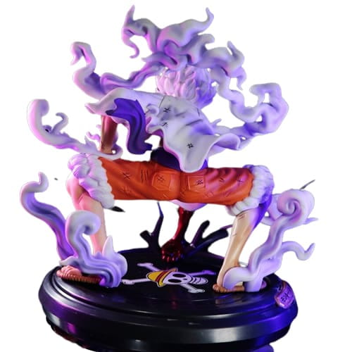 Luffy Gear 5th "Haki" Figuur - One Piece™