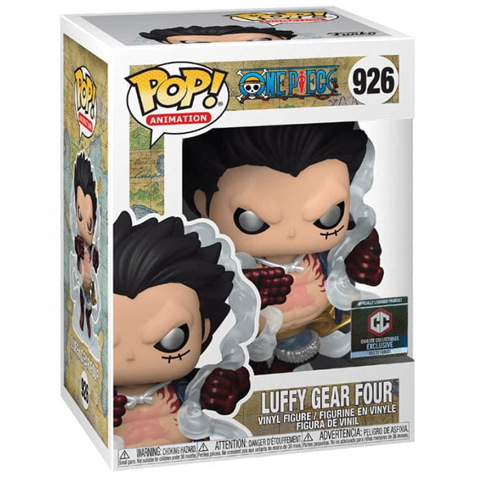 Luffy Gear Fourth Pop Figuur - One Piece™